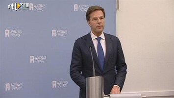 Editie NL Rutte: 'ik heb een fout gemaakt'