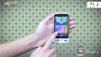 Sizz Sms'je versturen | HTC Desire