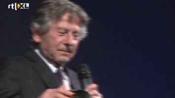 RTL Nieuws Roman Polanski krijgt alsnog prijs