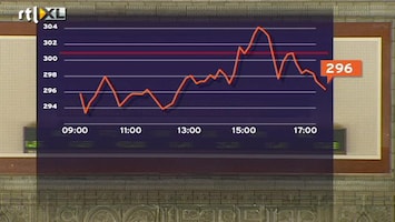 RTL Nieuws Voor tiende dag dalende beurzen