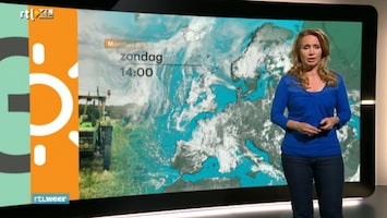 RTL Weer 19:55 uur