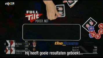 Rtl Poker: European Poker Tour - Uitzending van 02-12-2010