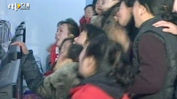 RTL Nieuws Noord-Korea in diepe rouw
