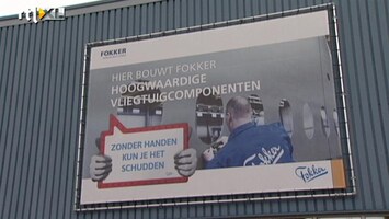 RTL Z Nieuws Dag kan niet stuk bij Fokker door JSF