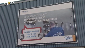 RTL Z Nieuws Dag kan niet stuk bij Fokker door JSF