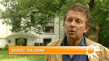 RTL Boulevard Robert ten Brink bereidt Wie Trouwt Mijn Zoon voor