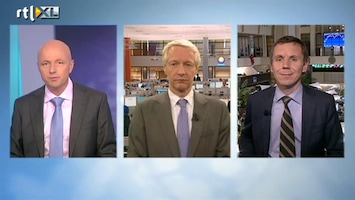 RTL Z Nieuws 15:00 Speech Draghi trekt beurs naar beneden