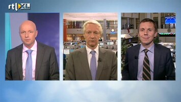 RTL Z Nieuws 15:00 Speech Draghi trekt beurs naar beneden