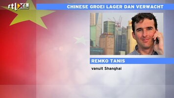 RTL Z Nieuws Vastgoedzeepbel blijft bedreiging Chinese economie