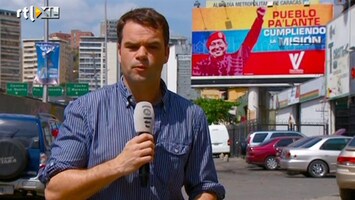 RTL Nieuws 'Volksheld' Chavez ontnam Venezuela ook veel vrijheden