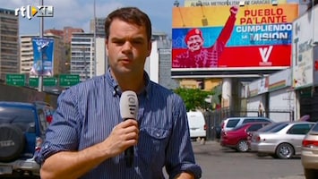 RTL Nieuws 'Volksheld' Chavez ontnam Venezuela ook veel vrijheden