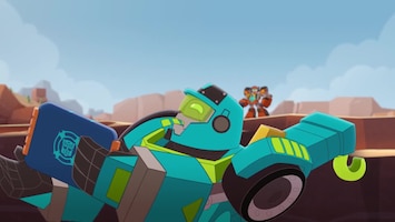 Transformers Rescue Bots Academy Afl. 32