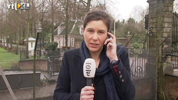 RTL Nieuws Verslaggever: 'Veel Duitse tv-camera's bij huis Beatrix'