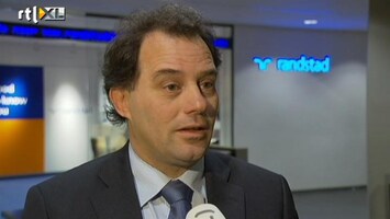 RTL Z Nieuws Randstad-ceo: behoorljjk in kosten gesneden