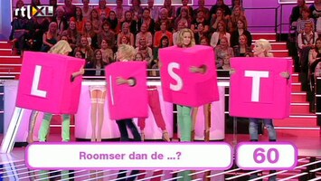 De Jongens Tegen De Meisjes Het letterpakkenspel met de Meisjes