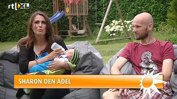 RTL Boulevard Op babybezoek bij Within Temptation