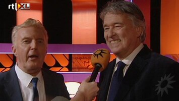 RTL Boulevard André van Duin is uiensnijder in Wie van de drie