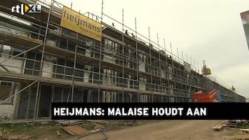 RTL Z Nieuws Heijmans verkoopt dit jaar nog maar 60 huizen