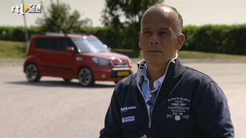 RTL Autowereld Autorijden doe je zo: voorwielslip