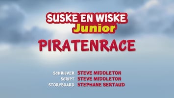 Suske En Wiske Junior - Piratenrace