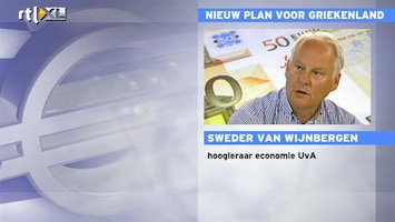 RTL Z Nieuws Sweder van Wijnbergen: Afstempelen Grieken is voor iedereen beter