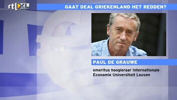 RTL Z Nieuws De Graauwe: geen enkele vertrouwen in redding Griekenland