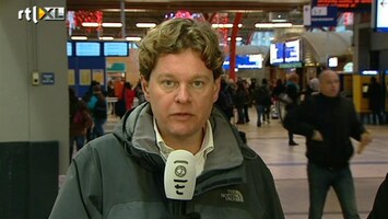 RTL Z Nieuws NS: mogelijk ook in weekend dienstregeling aangepast