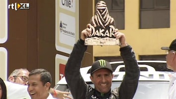 RTL GP: Dakar 2011 Dakar 2012: Auto's, laatste etappe