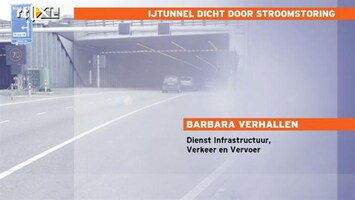 RTL Z Nieuws Stroomstoring: tunnels in Amsterdam afgesloten