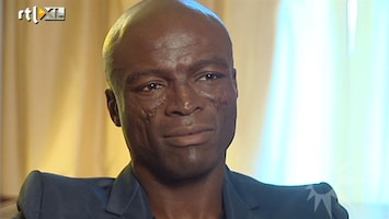 RTL Boulevard Interview Seal in Antwerpen