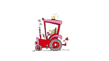 Doodle - Tractor