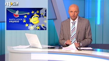 RTL Z Nieuws De PVV wil dat de kamer terug komt van reces