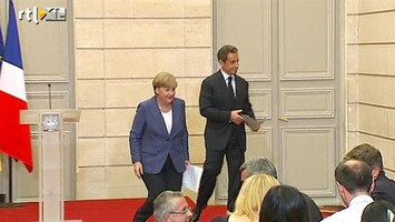 RTL Z Nieuws Stefan de Vries: Sarkozy kruipt richting Merkel