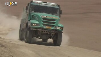 RTL Nieuws Wisselend succes voor Nederlanders in Dakar rally