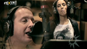 RTL Boulevard Edwin Evers zingt met Glennis Grace voor Stop Kindermisbruik