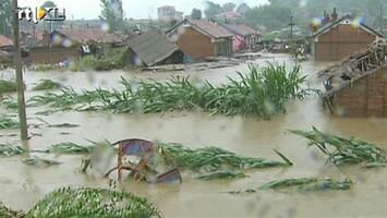 RTL Nieuws Doden door extreme typhoon in China