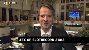 RTL Z Nieuws 17:30 AEX weer naar een nieuwe jaarrecord