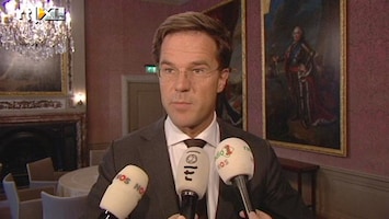 RTL Nieuws Plan Rutte moet euro redden