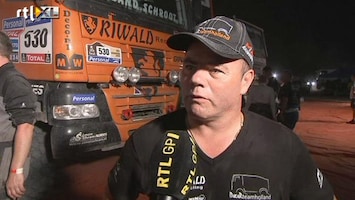 RTL GP: Dakar 2011 Dakar 2011 - Reacties Nederlanders