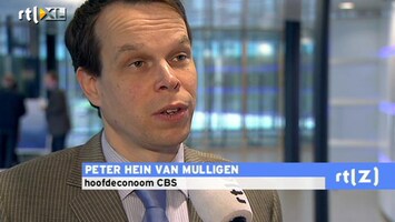 RTL Z Nieuws Loonstijging nog steeds 1% onder de inflatie