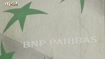 RTL Z Nieuws Zware tijden voor de Franse bank BNP Paribas