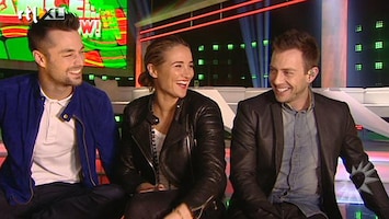 RTL Boulevard Eerste opnames Everybody Dance Now