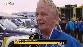 RTL GP: Dakar Pre-proloog Interview Peter van der Kolk