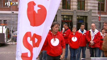 RTL Nieuws SP'er die salaris niet afstaat, uit partij gezet