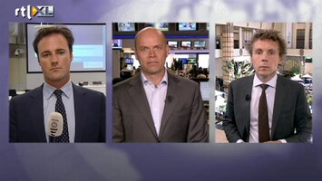 RTL Z Nieuws Bart, Mathijs en Hans over oorzaken van de krimp