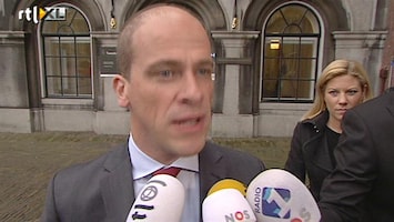 RTL Nieuws Samsom en Rutte vandaag naar informateurs