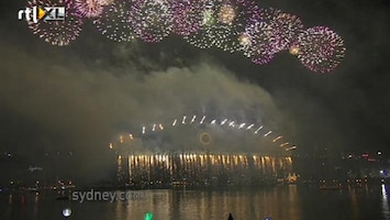 RTL Nieuws Giga-vuurwerk jaarwisseling Sydney