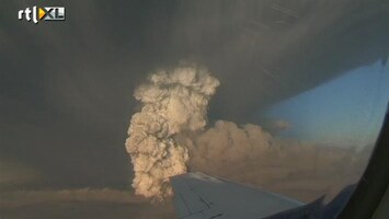 RTL Z Nieuws Aswolk Ijsland komt deze kant op