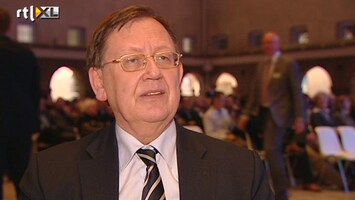 RTL Z Nieuws Wellink maakt zich zorgen over situatie Eurozone