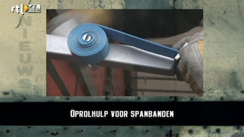 RTL Transportwereld Oprolhulp voor spanbanden